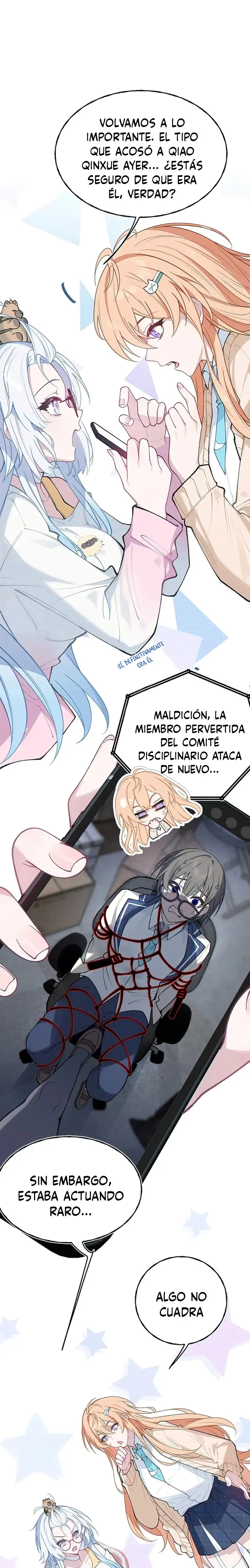 Turning Into A Tentacle Monster, Made Me Crazier capítulo 11, página 7