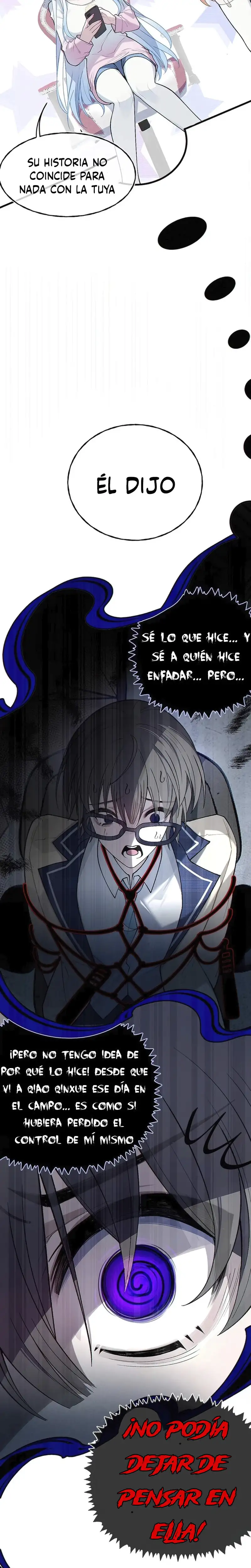 Turning Into A Tentacle Monster, Made Me Crazier capítulo 11, página 8