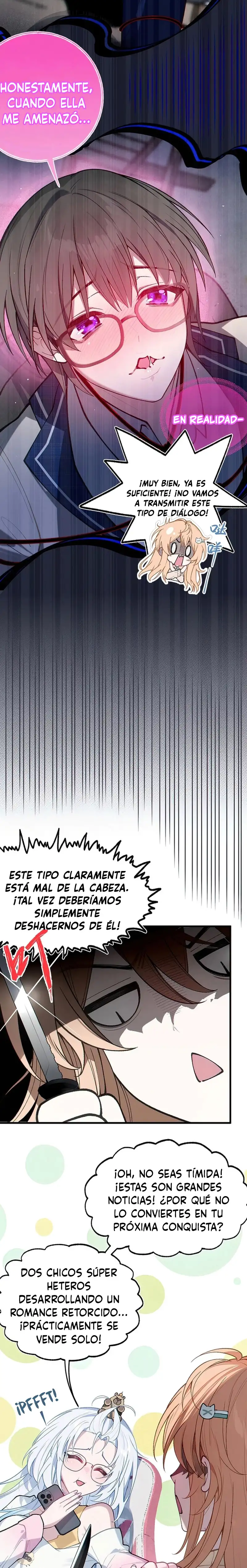 Turning Into A Tentacle Monster, Made Me Crazier capítulo 11, página 11