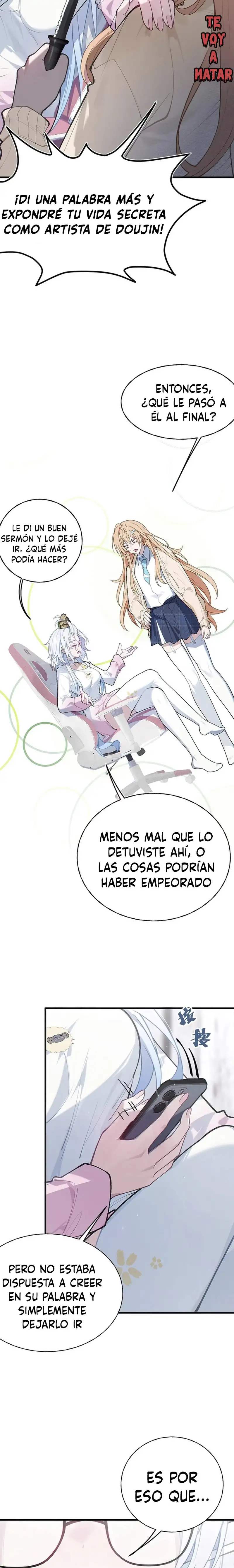 Turning Into A Tentacle Monster, Made Me Crazier capítulo 11, página 12