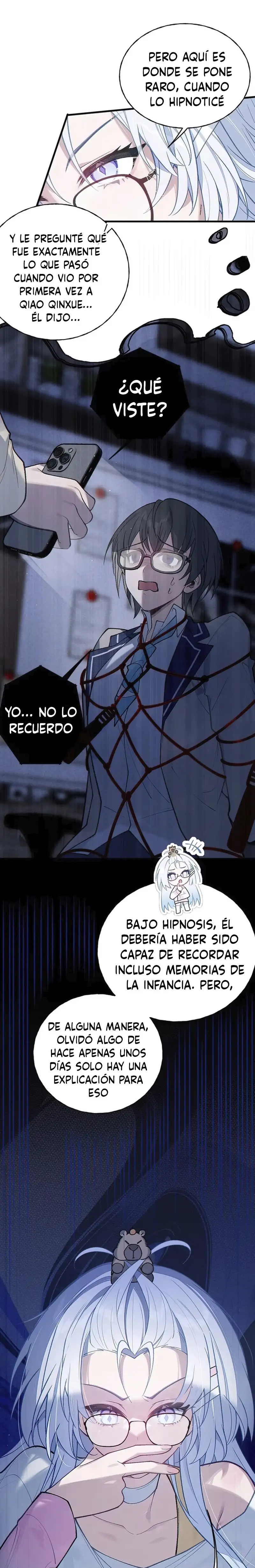 Turning Into A Tentacle Monster, Made Me Crazier capítulo 11, página 14