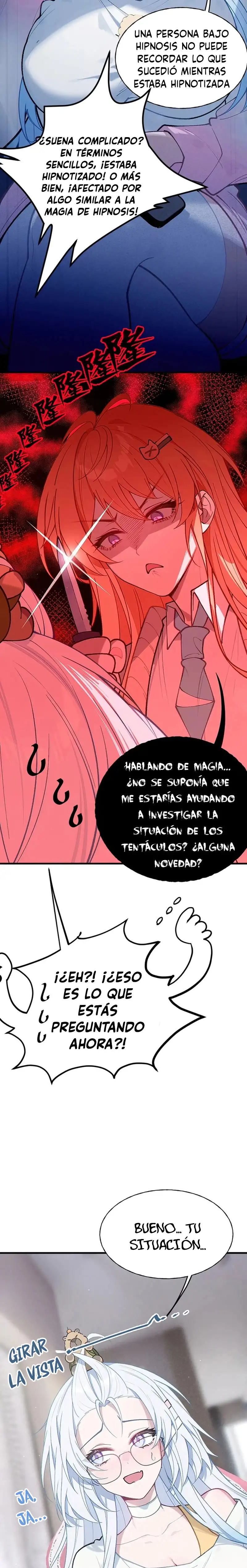Turning Into A Tentacle Monster, Made Me Crazier capítulo 11, página 15