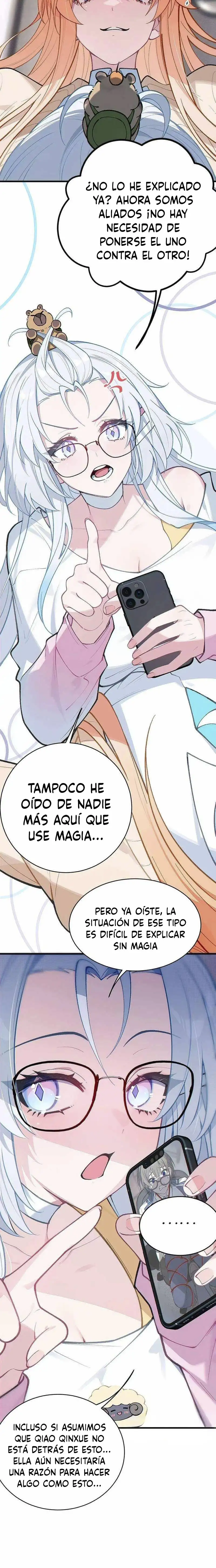 Turning Into A Tentacle Monster, Made Me Crazier capítulo 12, página 2