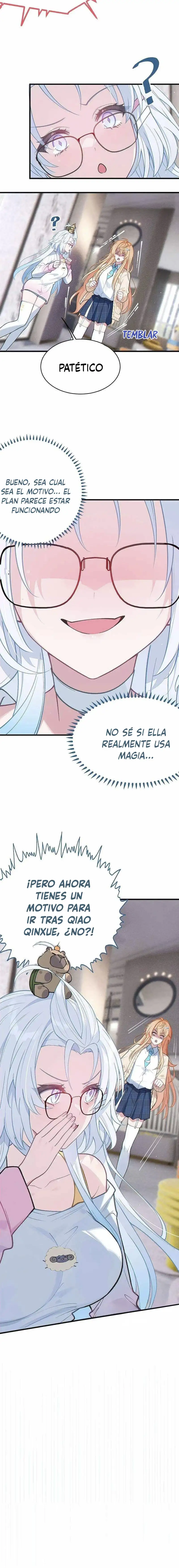 Turning Into A Tentacle Monster, Made Me Crazier capítulo 12, página 6