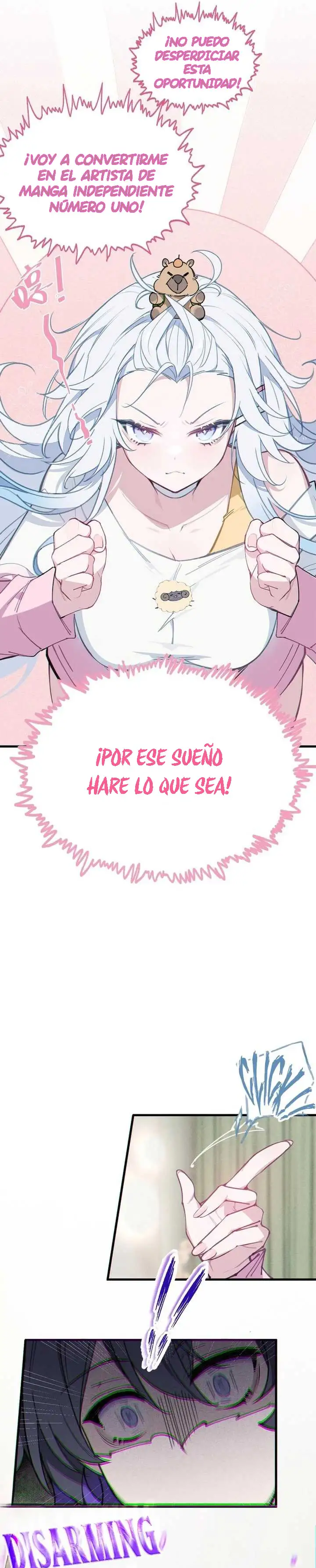 Turning Into A Tentacle Monster, Made Me Crazier capítulo 3, página 9