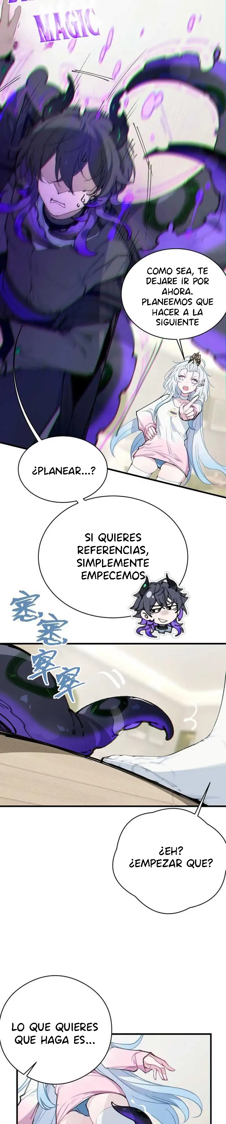 Turning Into A Tentacle Monster, Made Me Crazier capítulo 3, página 10