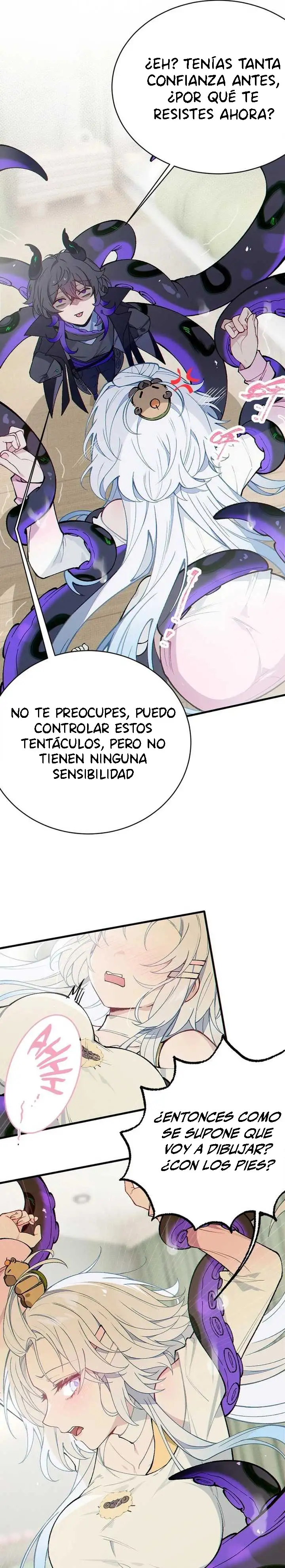 Turning Into A Tentacle Monster, Made Me Crazier capítulo 3, página 12