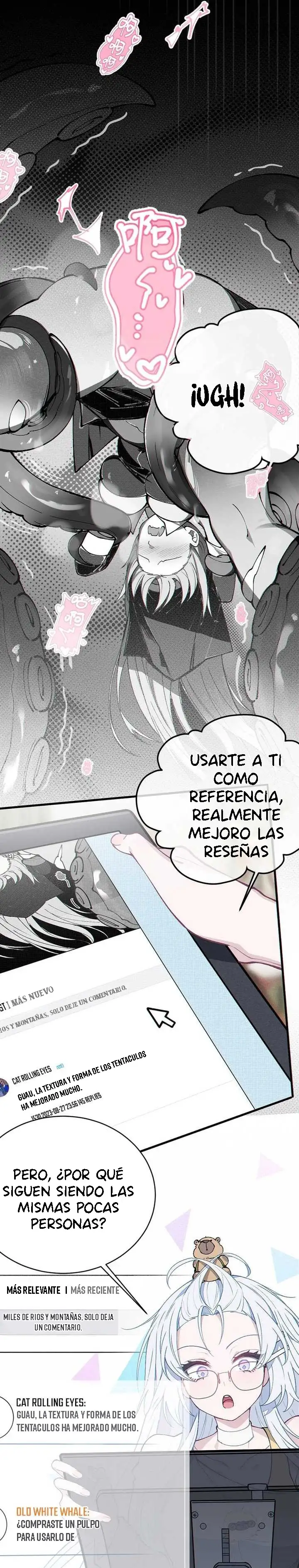 Turning Into A Tentacle Monster, Made Me Crazier capítulo 3, página 15
