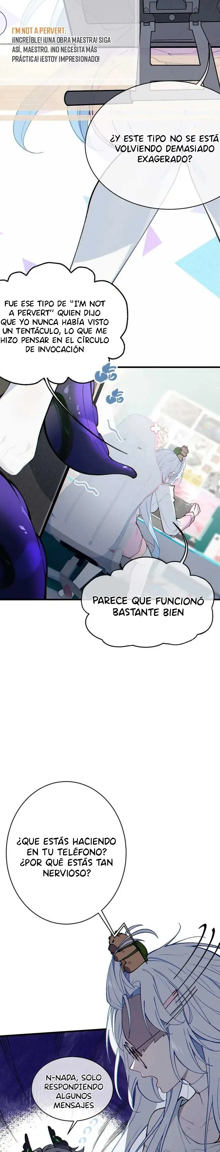 Turning Into A Tentacle Monster, Made Me Crazier capítulo 3, página 16