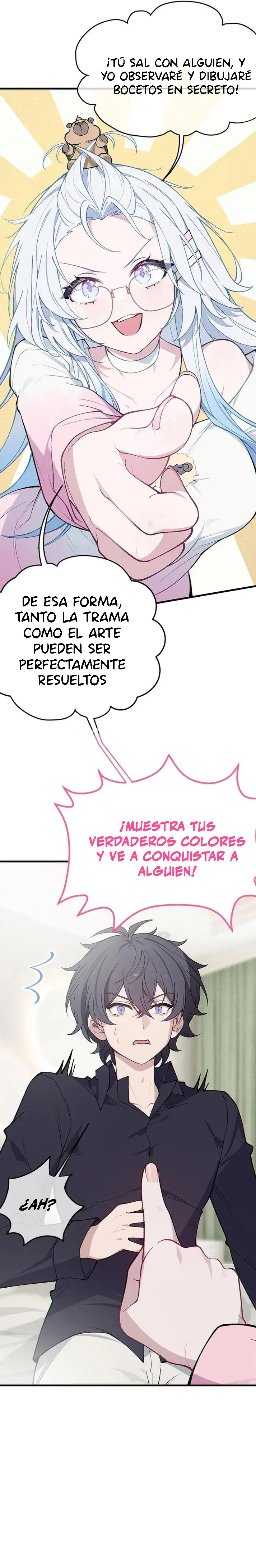 Turning Into A Tentacle Monster, Made Me Crazier capítulo 3, página 24