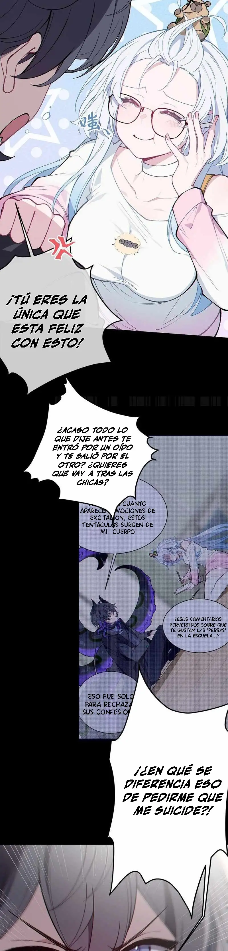 Turning Into A Tentacle Monster, Made Me Crazier capítulo 4, página 4