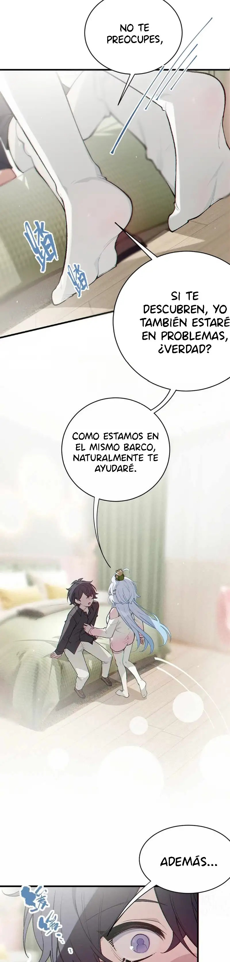 Turning Into A Tentacle Monster, Made Me Crazier capítulo 4, página 6