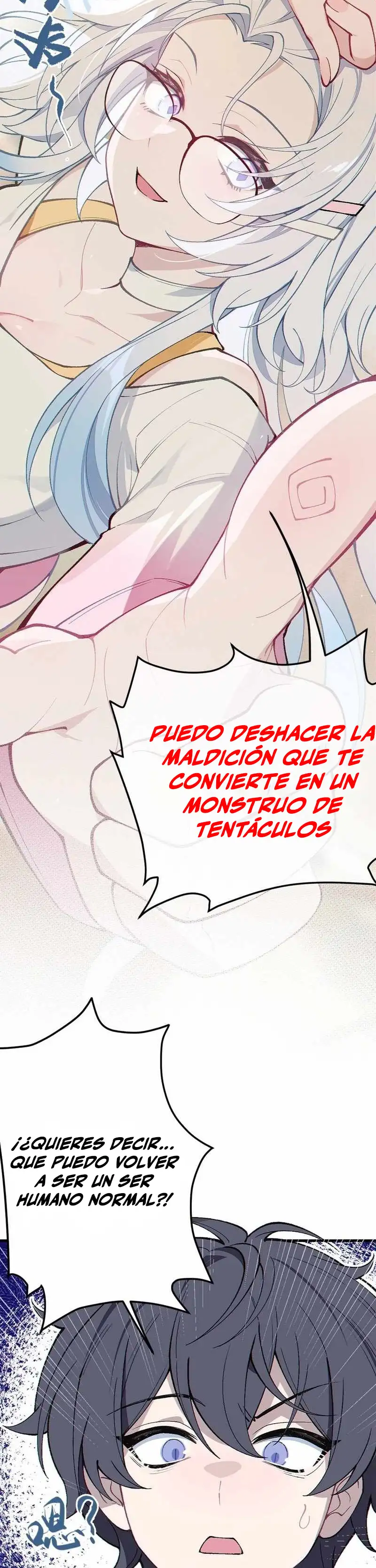 Turning Into A Tentacle Monster, Made Me Crazier capítulo 4, página 9