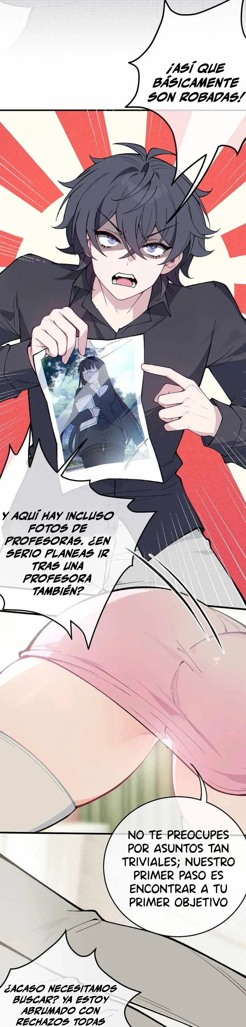 Turning Into A Tentacle Monster, Made Me Crazier capítulo 4, página 21