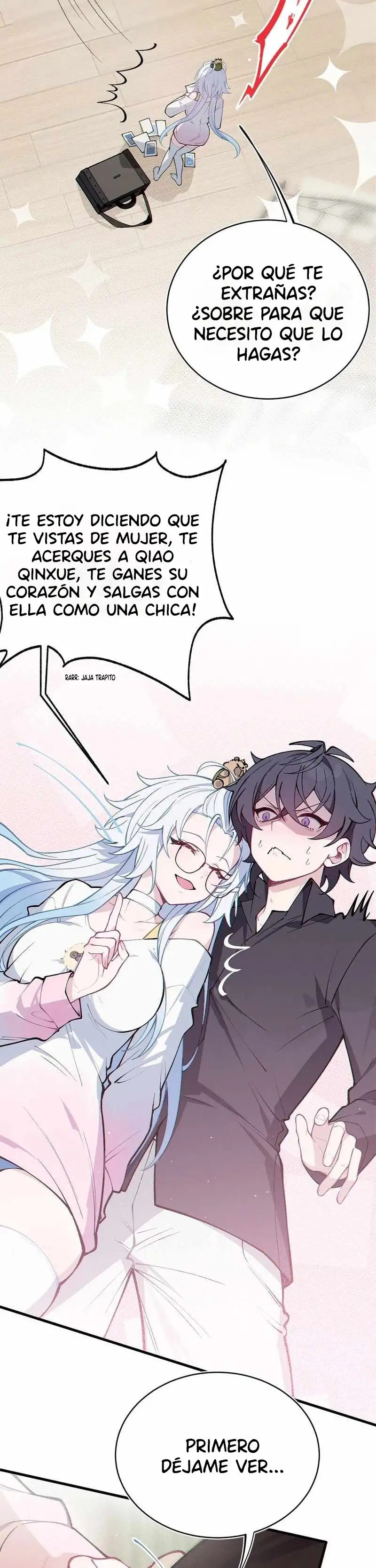 Turning Into A Tentacle Monster, Made Me Crazier capítulo 4, página 30