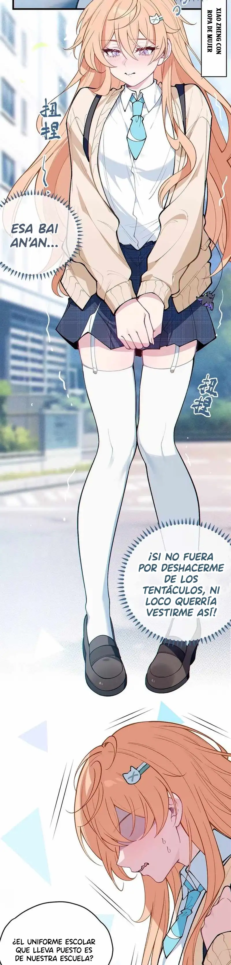 Turning Into A Tentacle Monster, Made Me Crazier capítulo 5, página 3