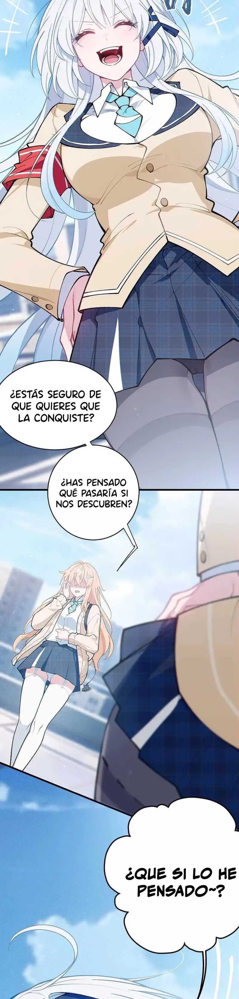 Turning Into A Tentacle Monster, Made Me Crazier capítulo 5, página 18