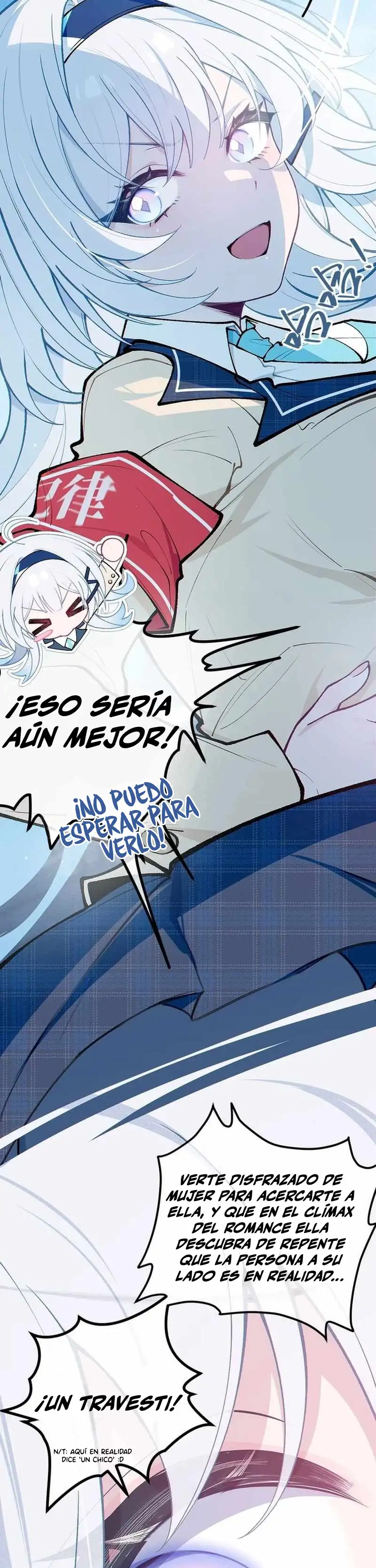 Turning Into A Tentacle Monster, Made Me Crazier capítulo 5, página 19
