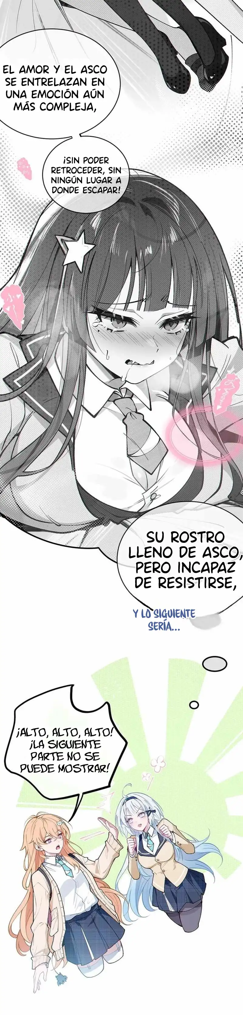 Turning Into A Tentacle Monster, Made Me Crazier capítulo 5, página 21
