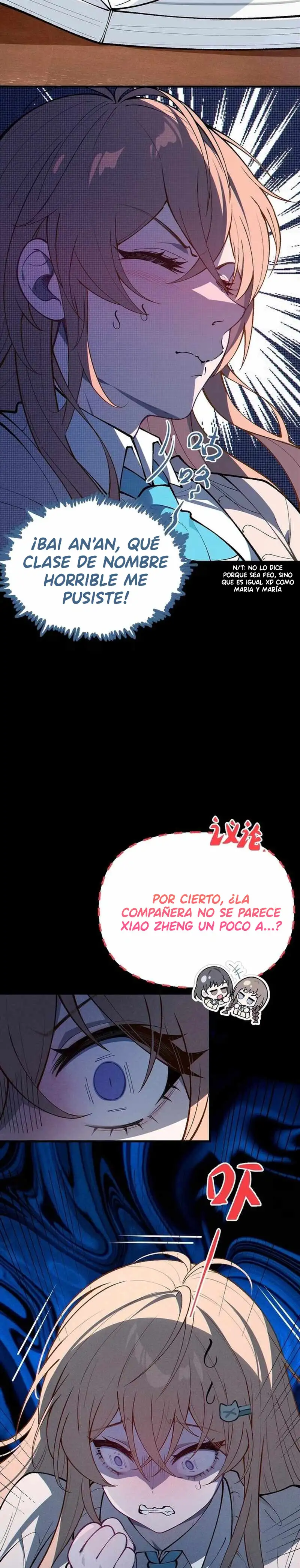 Turning Into A Tentacle Monster, Made Me Crazier capítulo 5, página 31