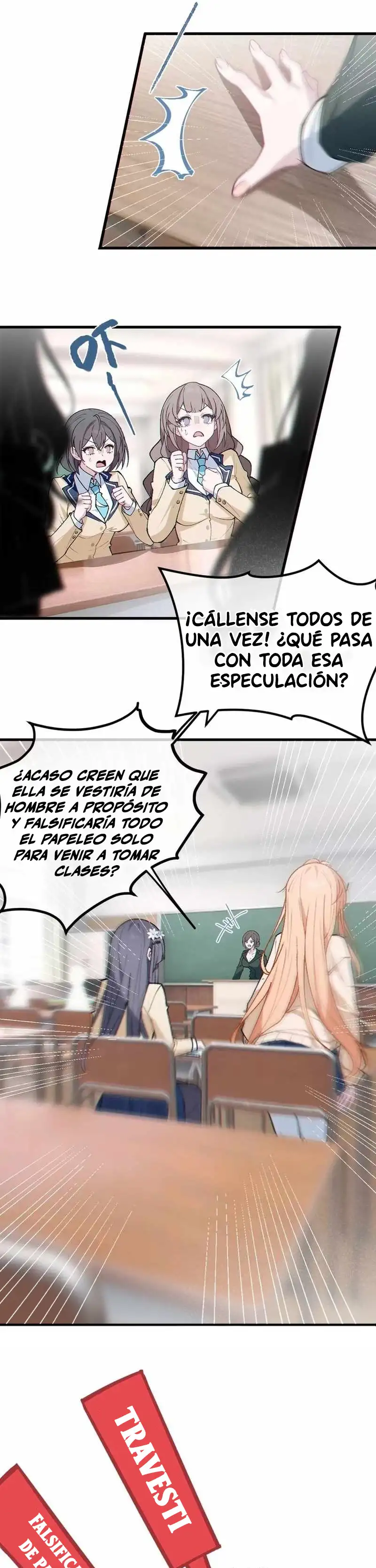 Turning Into A Tentacle Monster, Made Me Crazier capítulo 6, página 2