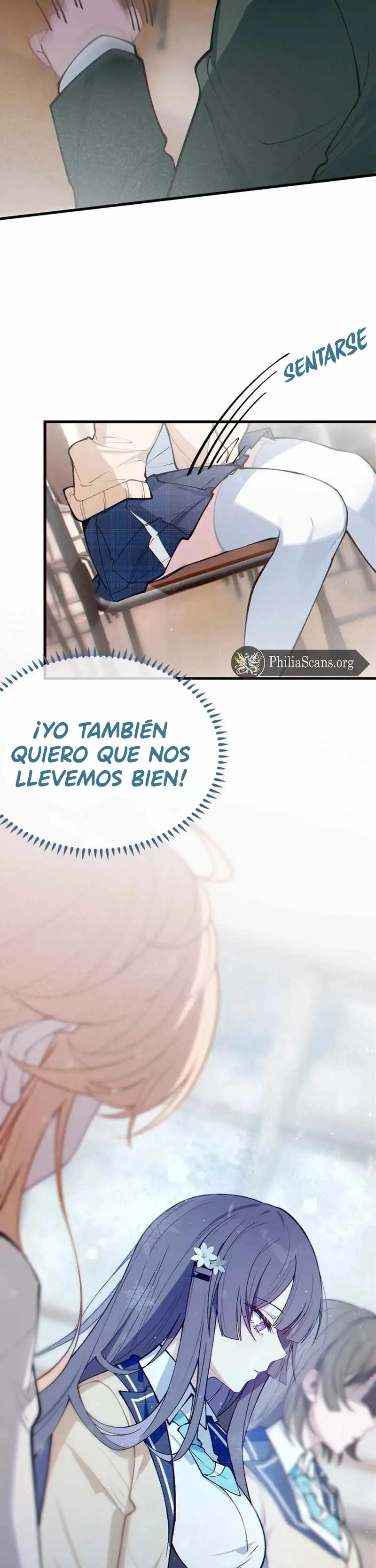 Turning Into A Tentacle Monster, Made Me Crazier capítulo 6, página 4