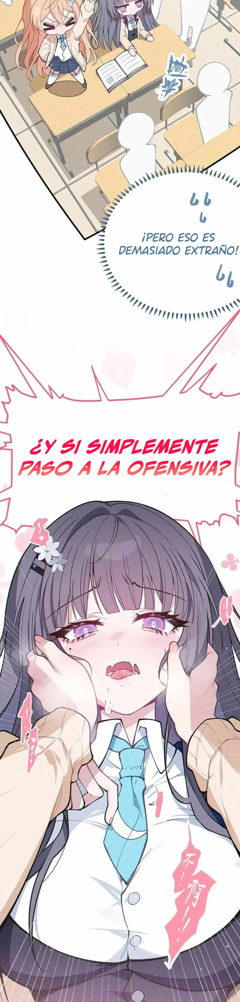 Turning Into A Tentacle Monster, Made Me Crazier capítulo 6, página 12
