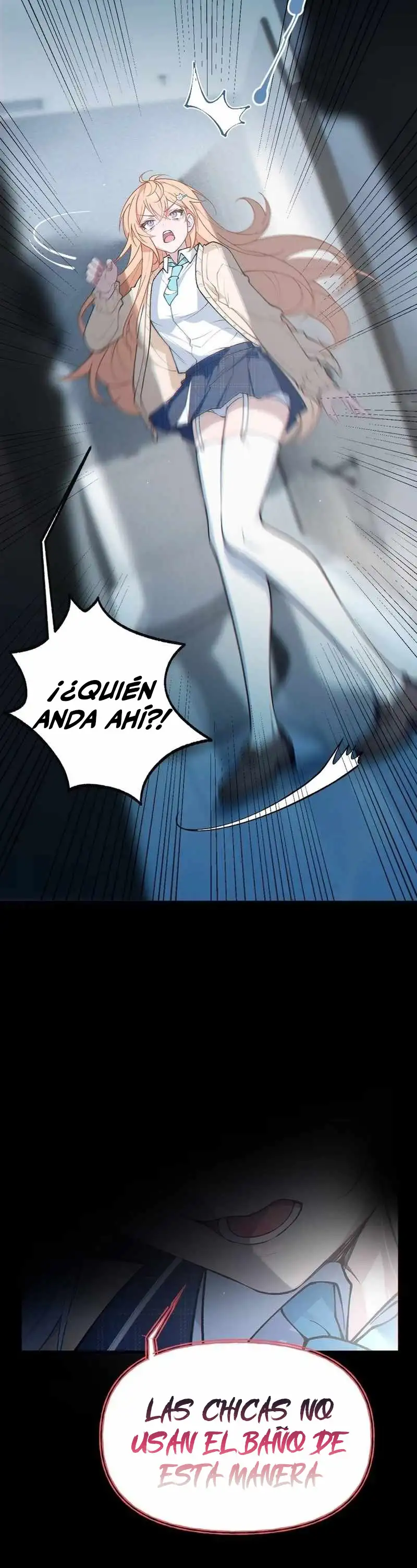 Turning Into A Tentacle Monster, Made Me Crazier capítulo 6, página 28