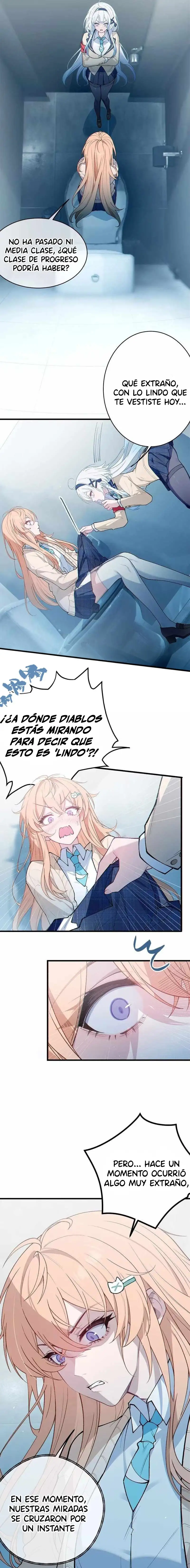 Turning Into A Tentacle Monster, Made Me Crazier capítulo 7, página 4