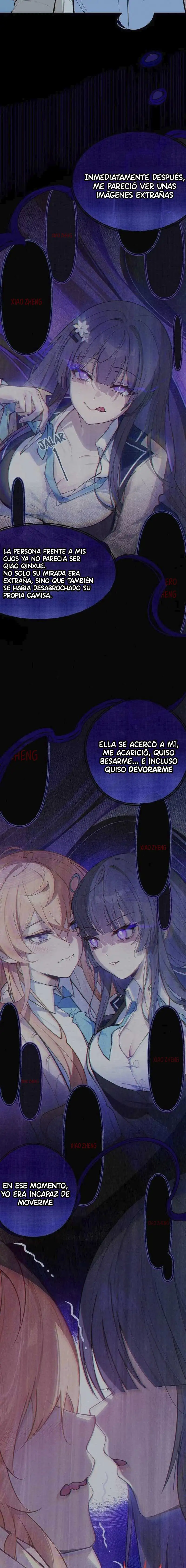 Turning Into A Tentacle Monster, Made Me Crazier capítulo 7, página 5