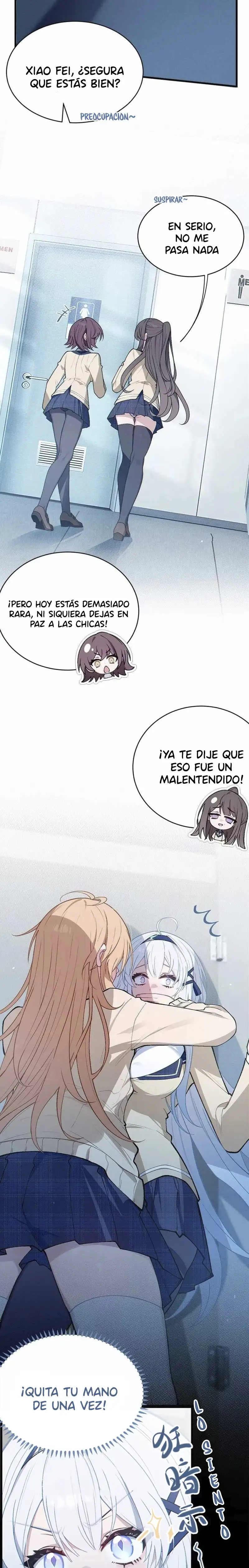 Turning Into A Tentacle Monster, Made Me Crazier capítulo 7, página 9