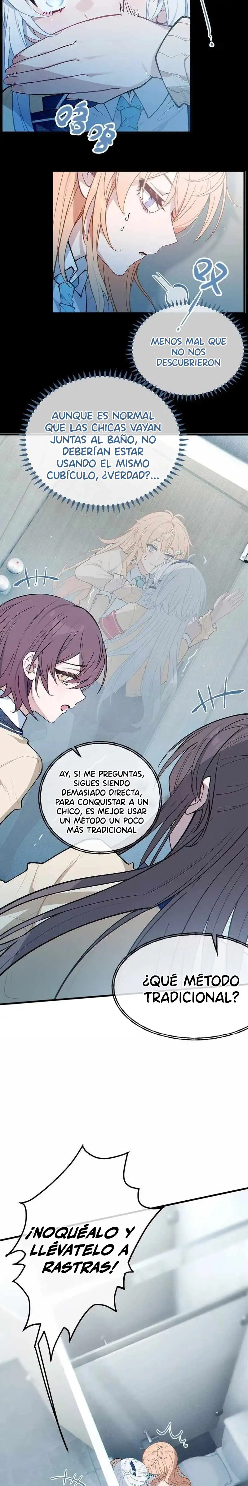Turning Into A Tentacle Monster, Made Me Crazier capítulo 7, página 10