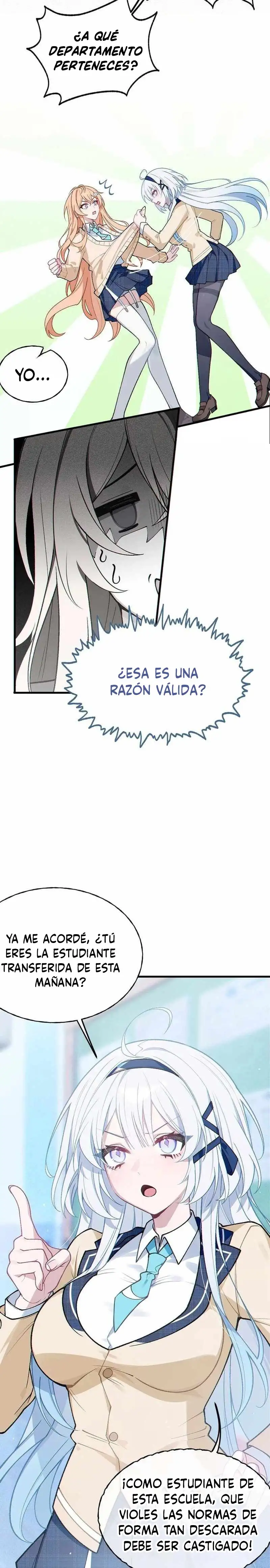 Turning Into A Tentacle Monster, Made Me Crazier capítulo 8, página 9