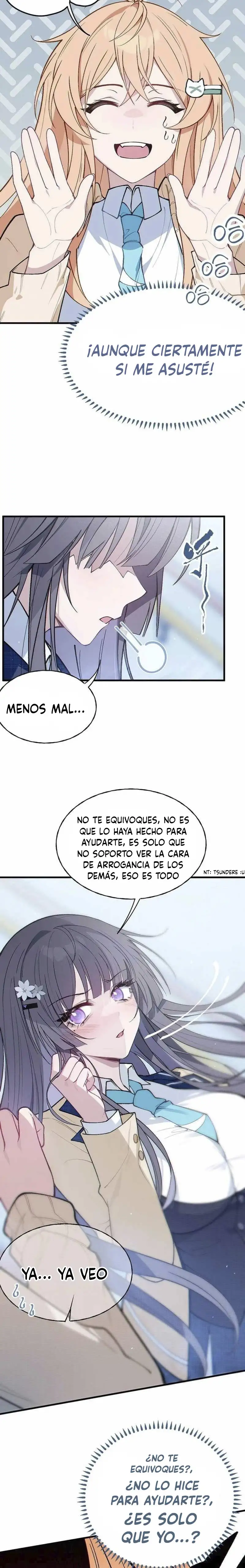 Turning Into A Tentacle Monster, Made Me Crazier capítulo 8, página 16