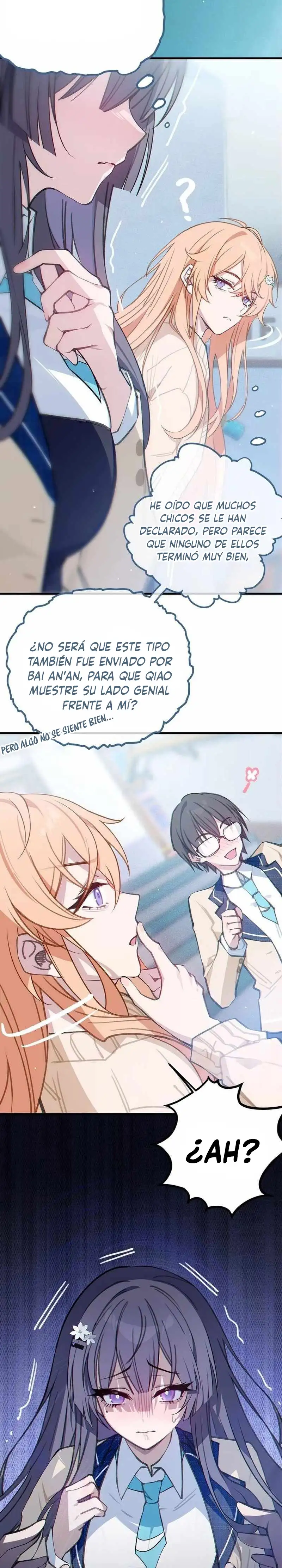 Turning Into A Tentacle Monster, Made Me Crazier capítulo 8, página 19