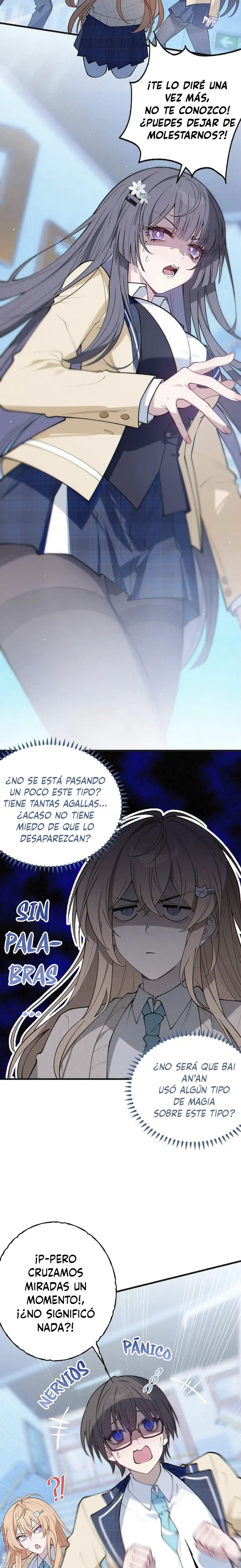 Turning Into A Tentacle Monster, Made Me Crazier capítulo 9, página 2