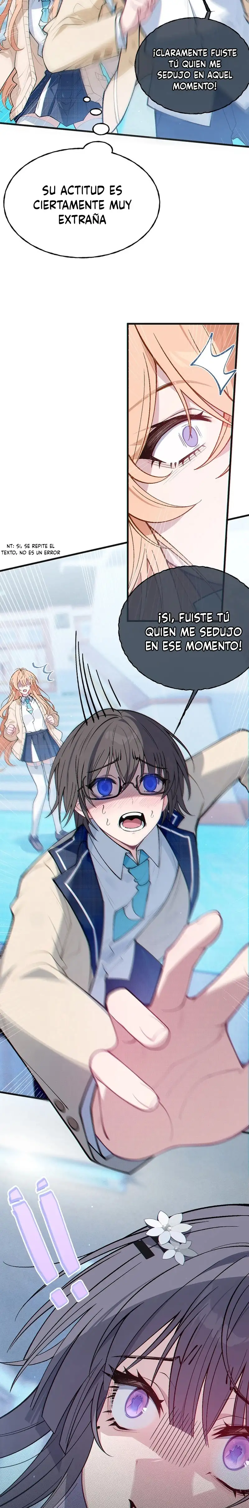 Turning Into A Tentacle Monster, Made Me Crazier capítulo 9, página 3
