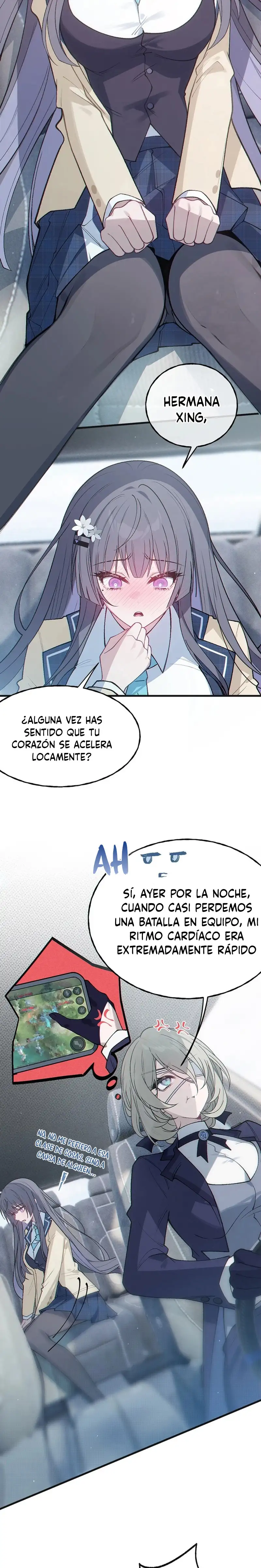 Turning Into A Tentacle Monster, Made Me Crazier capítulo 9, página 11