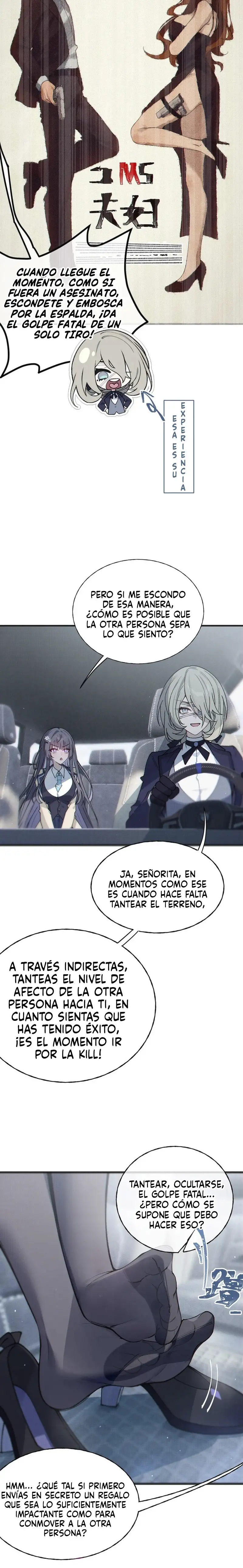 Turning Into A Tentacle Monster, Made Me Crazier capítulo 9, página 14