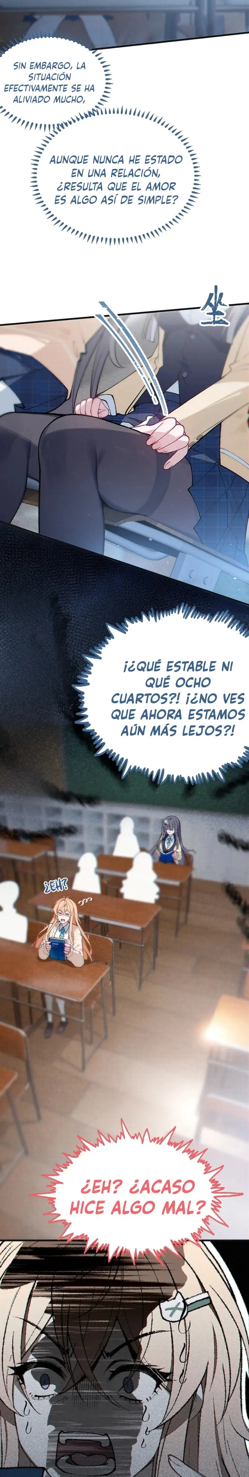 Turning Into A Tentacle Monster, Made Me Crazier capítulo 9, página 17