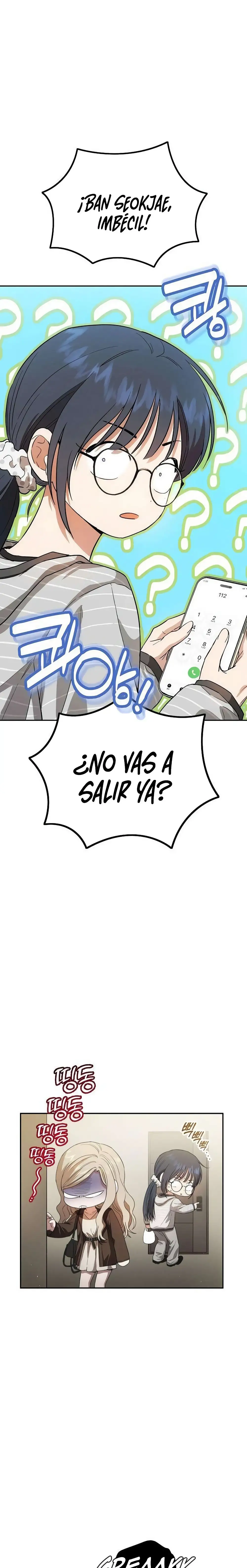 Un Delincuente Enamorado capítulo 5, página 28