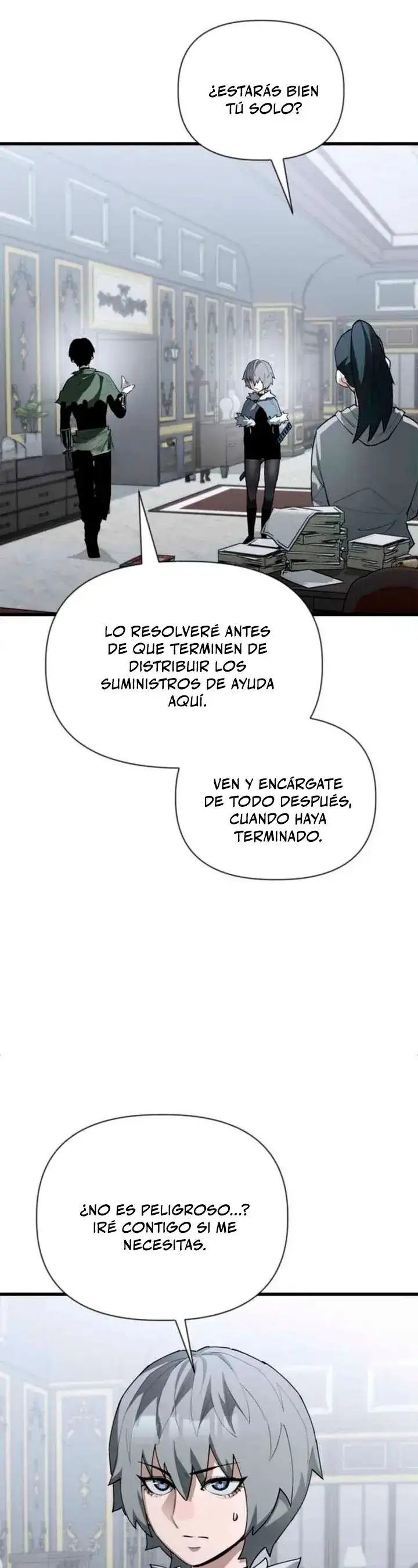 Un héroe que sabe lo que hace capítulo 23, página 17