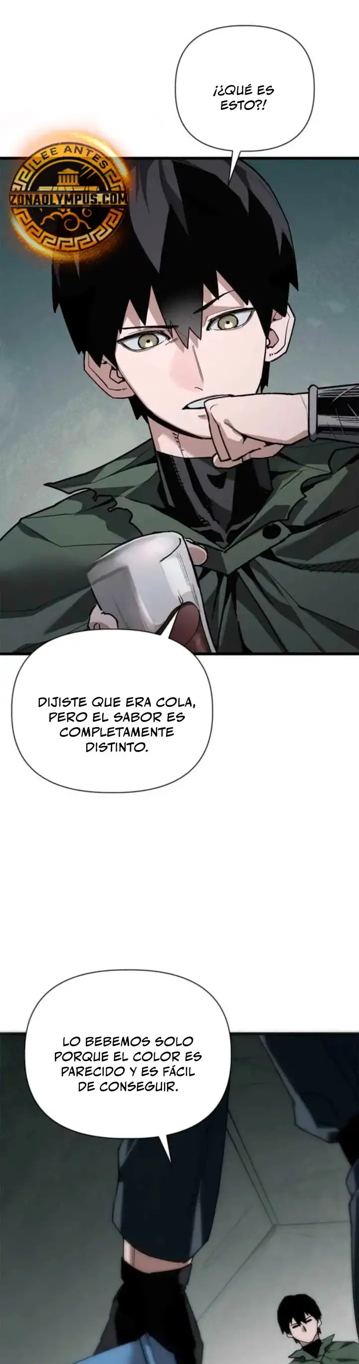 Un héroe que sabe lo que hace capítulo 23, página 34