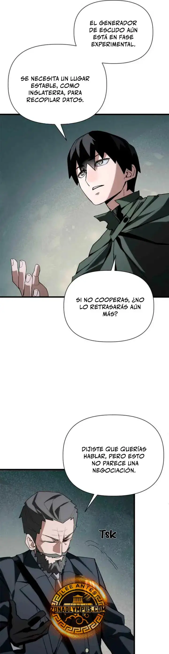 Un héroe que sabe lo que hace capítulo 23, página 41