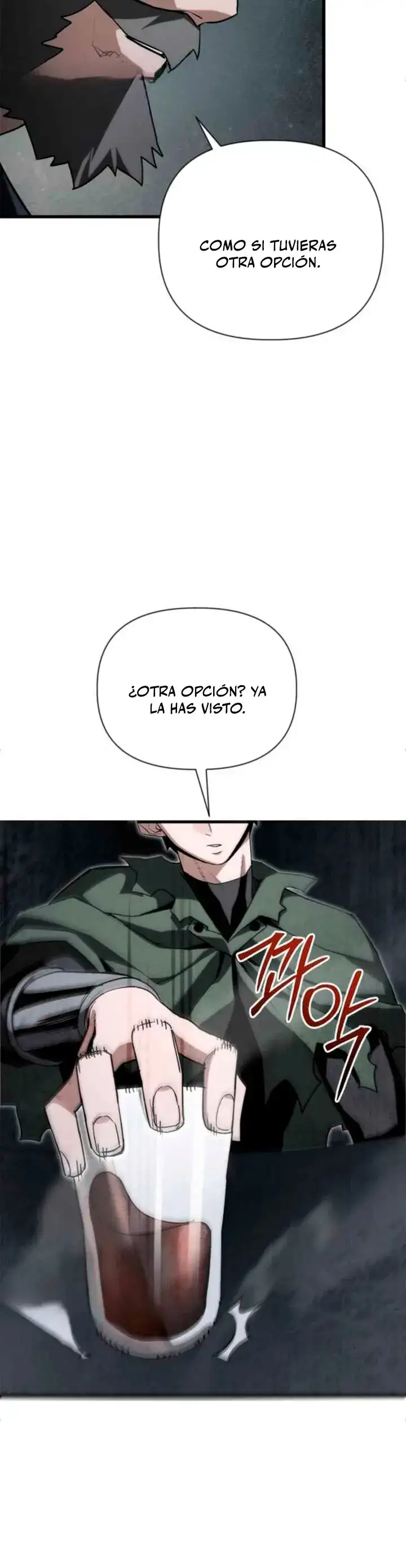 Un héroe que sabe lo que hace capítulo 23, página 43