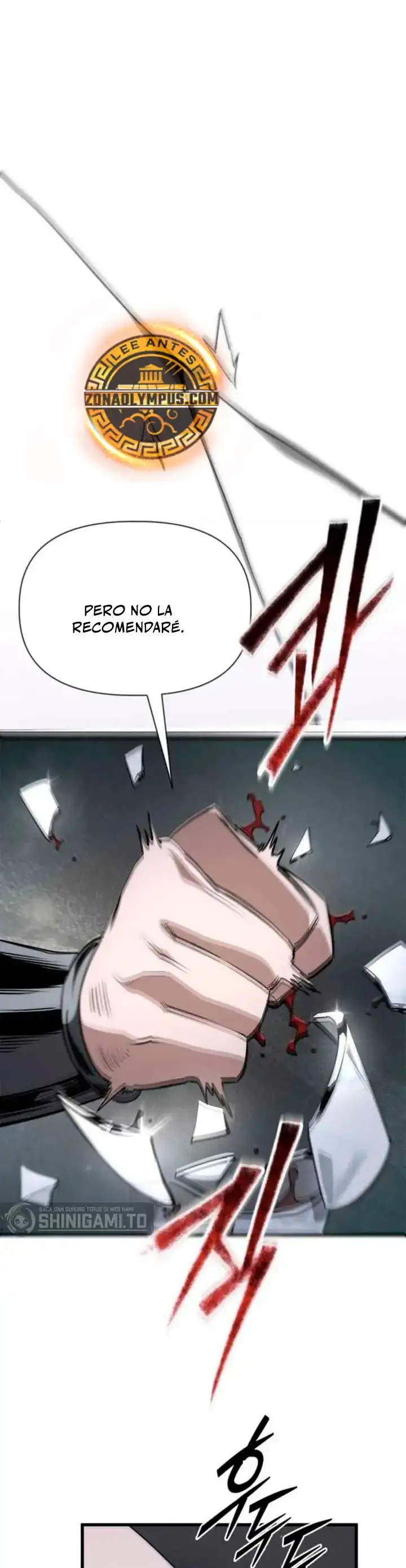 Un héroe que sabe lo que hace capítulo 23, página 44