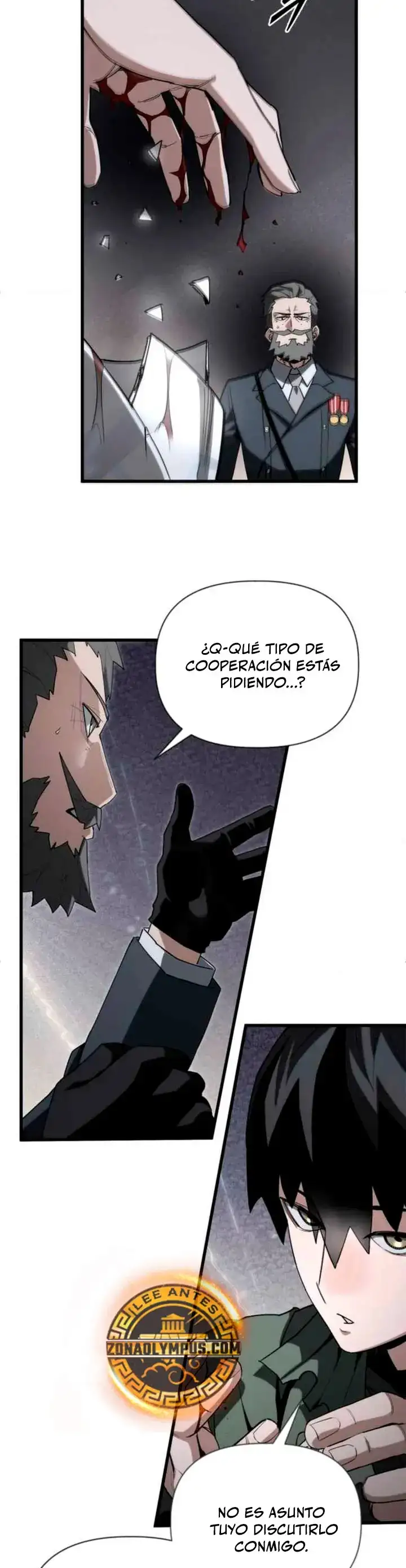 Un héroe que sabe lo que hace capítulo 23, página 45