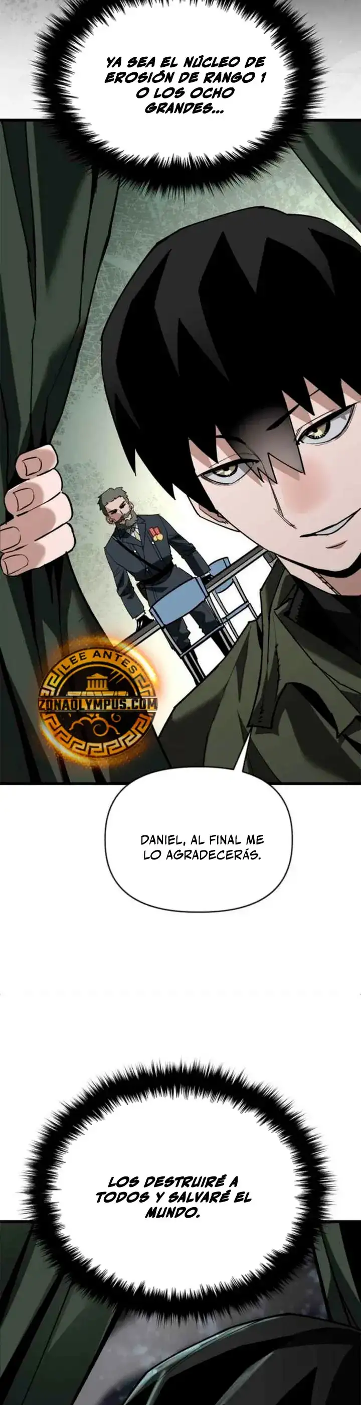 Un héroe que sabe lo que hace capítulo 23, página 53