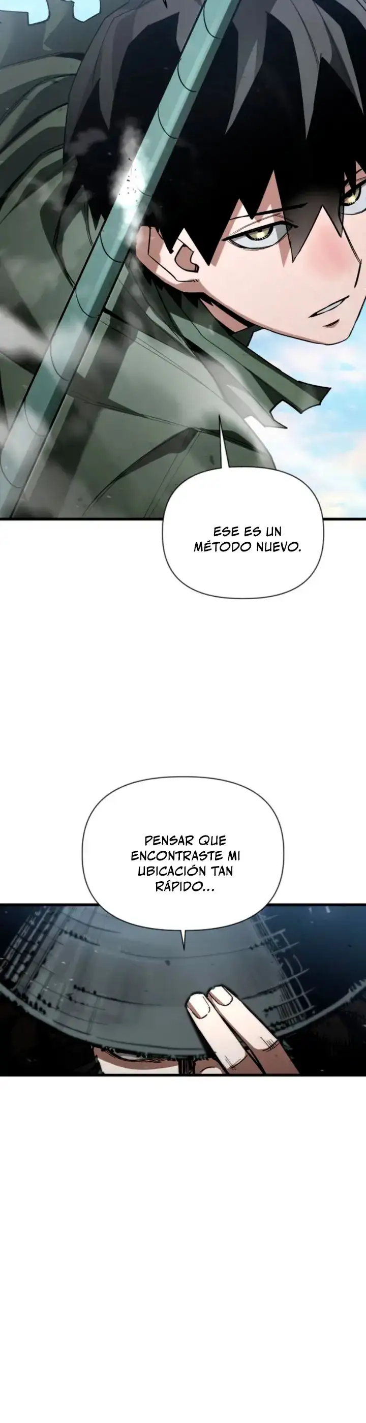 Un héroe que sabe lo que hace capítulo 24, página 30