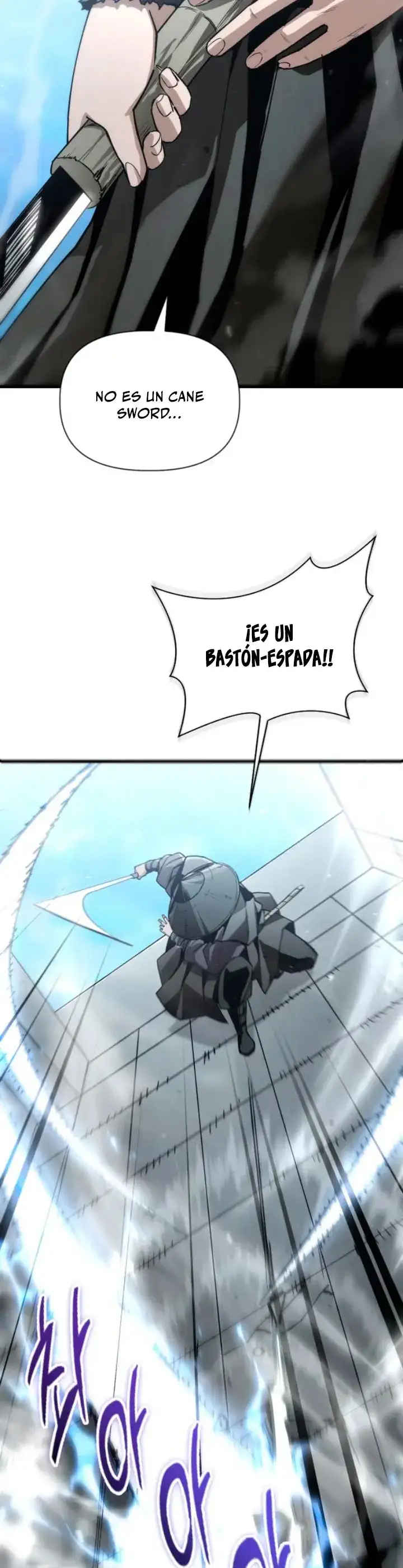 Un héroe que sabe lo que hace capítulo 24, página 33